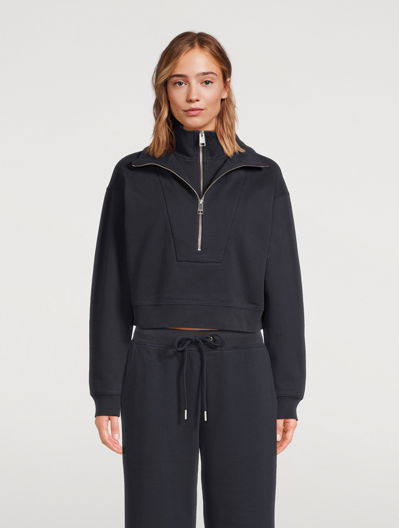 FRAME The Double-Zip Sweatshirt | Holt Renfrew