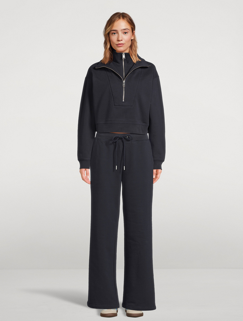 FRAME The Double-Zip Sweatshirt | Holt Renfrew