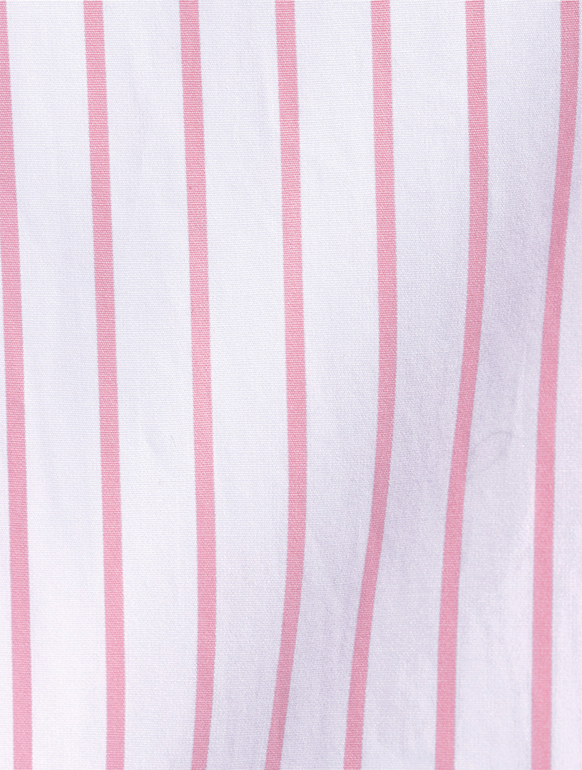 The Oversized Shirt Stripe Print