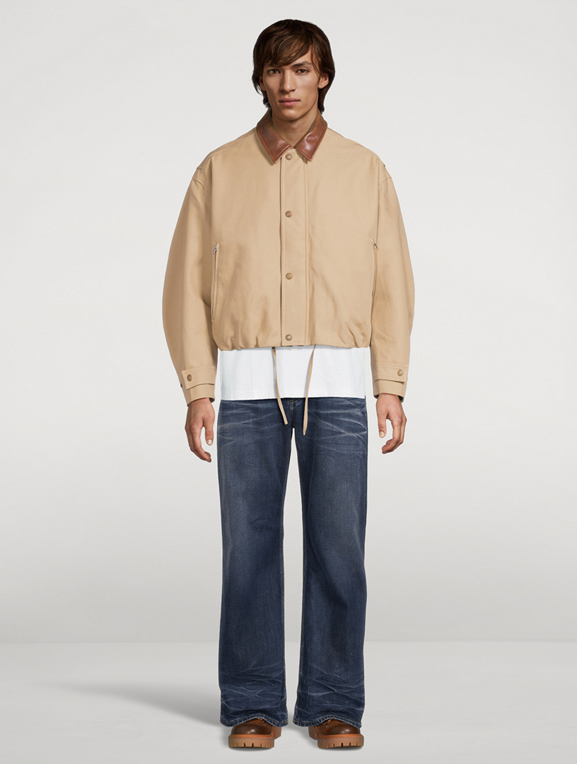 ACNE STUDIOS Twill Jacket | Holt Renfrew