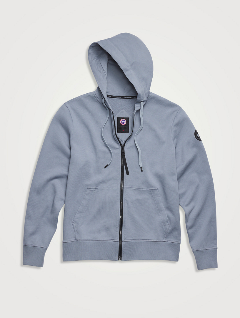 CANADA GOOSE Huron Black Label Zip Hoodie | Holt Renfrew