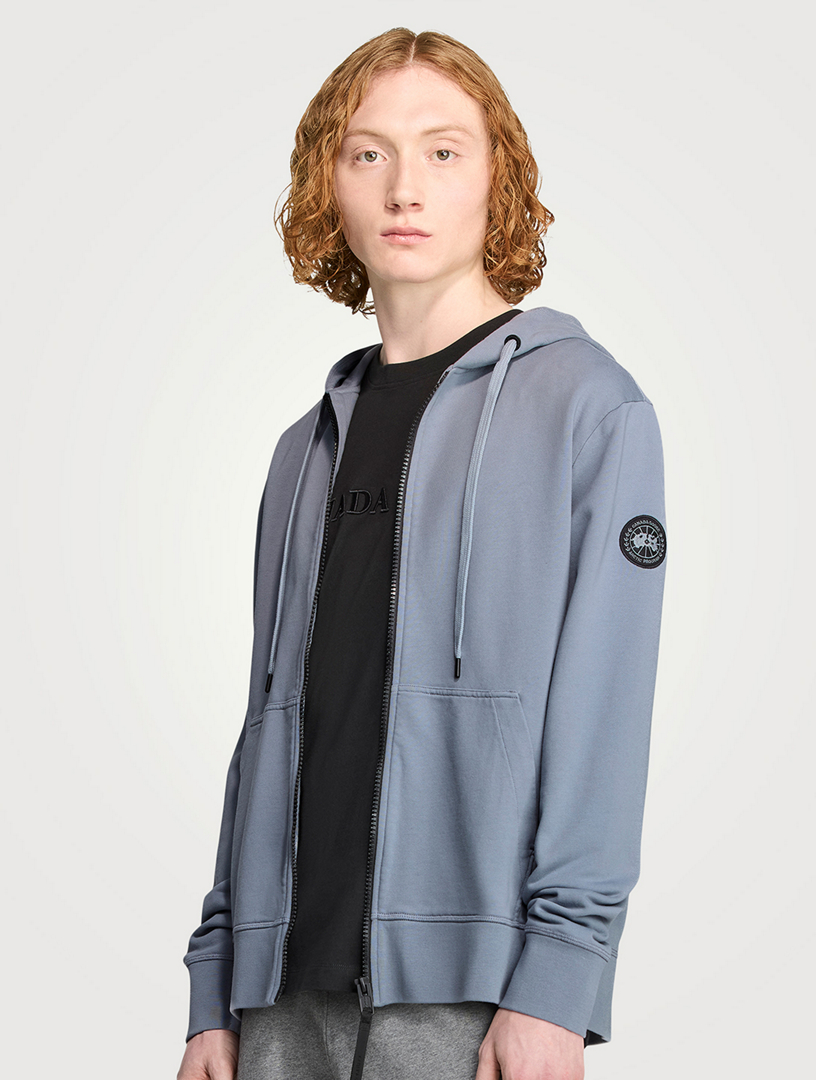 CANADA GOOSE Huron Black Label Zip Hoodie | Holt Renfrew