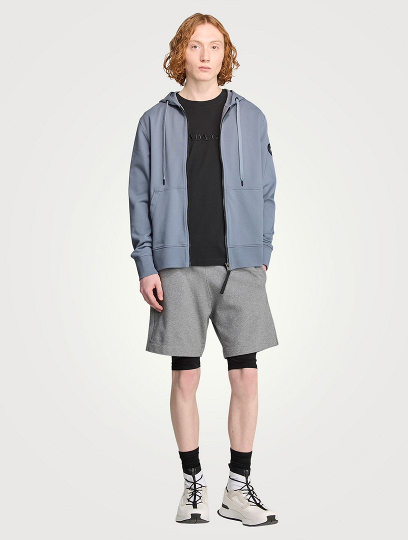 CANADA GOOSE Huron Black Label Zip Hoodie | Holt Renfrew