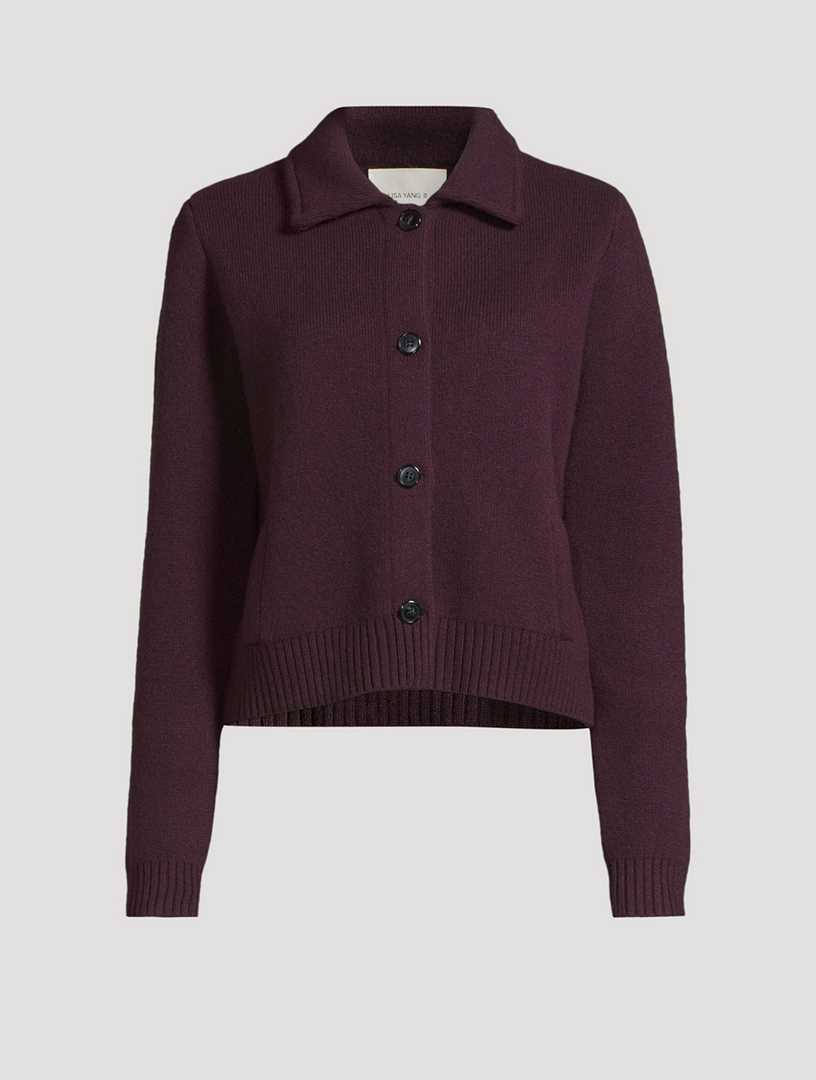 Cardigan en cachemire Lynna