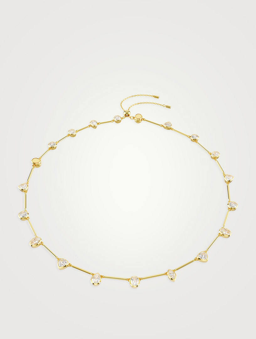 ALIITA Pura 9K Gold Martini Esmeralda Pendant Necklace With