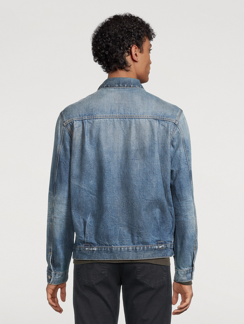 AG Sid Selvage Denim Jacket | Holt Renfrew