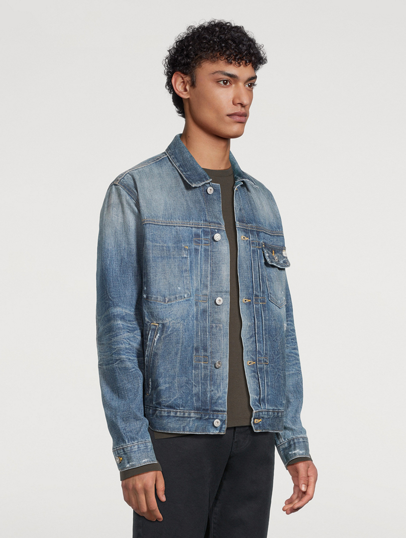 AG Sid Selvage Denim Jacket | Holt Renfrew