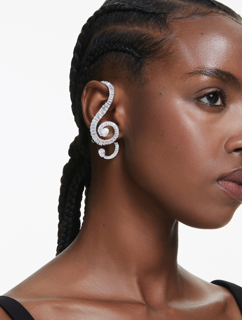 SWAROVSKI Ariana Grande x Swarovski Crystal Clip-On Earrings