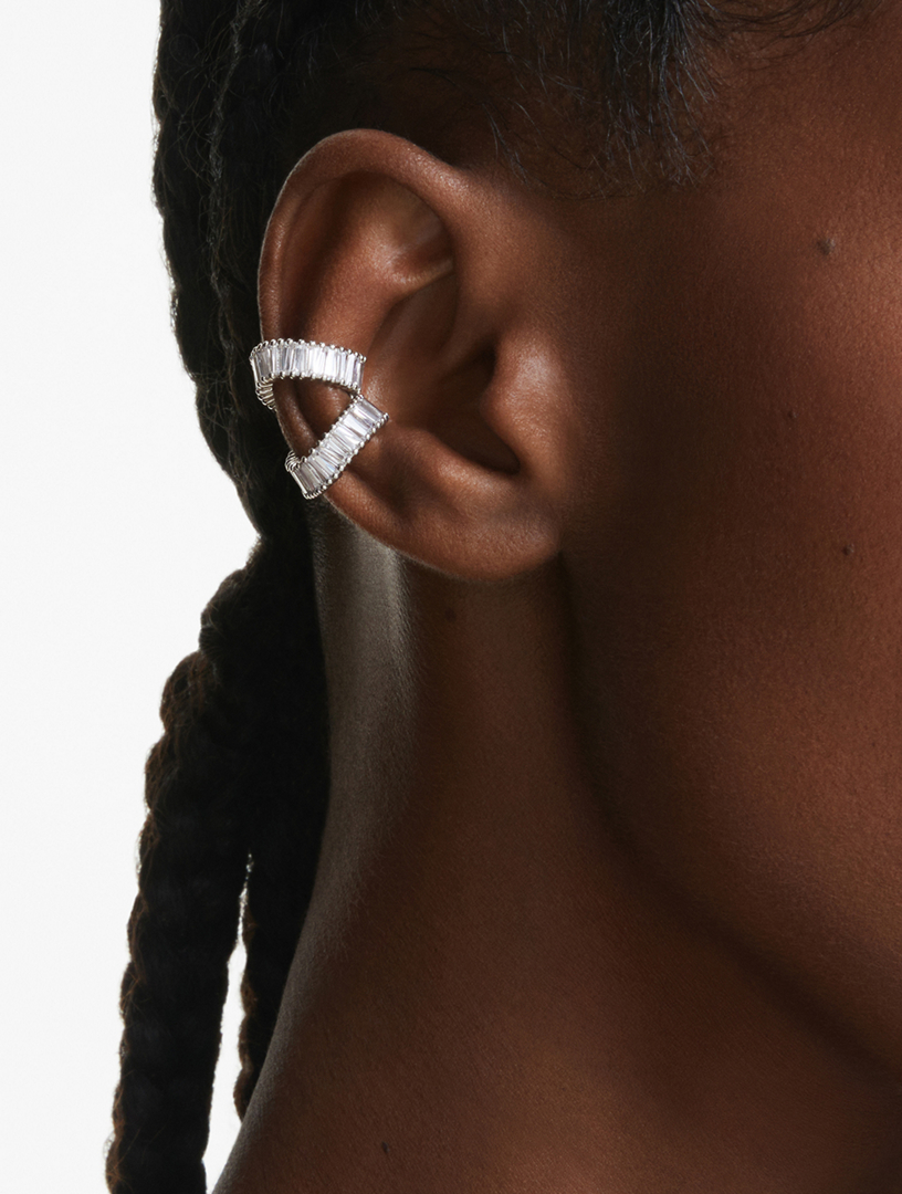 SWAROVSKI Ariana Grande x Swarovski Crystal Ear Cuffs | Holt