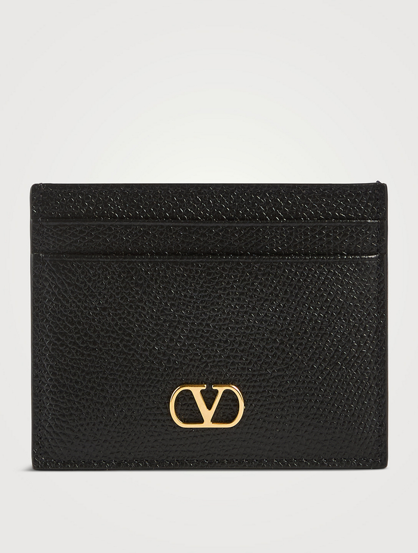 【LOEWE】 Leather card holder Leather card holder in brown - Loewe | Mytheresa