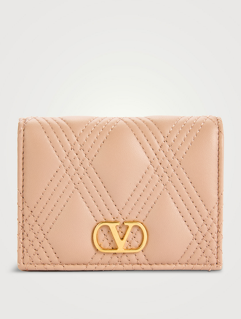 Quiltie 67 Leather Wallet