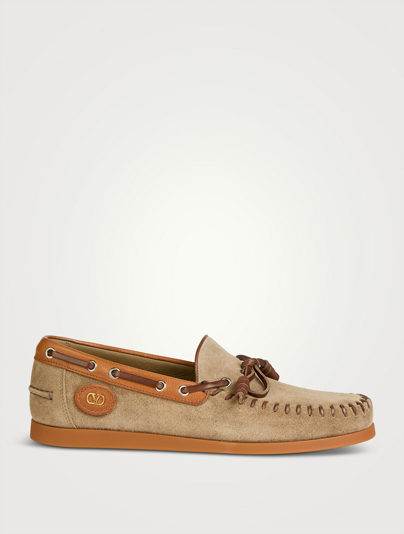 Palm Avenue Crust Leather Boat Shoes