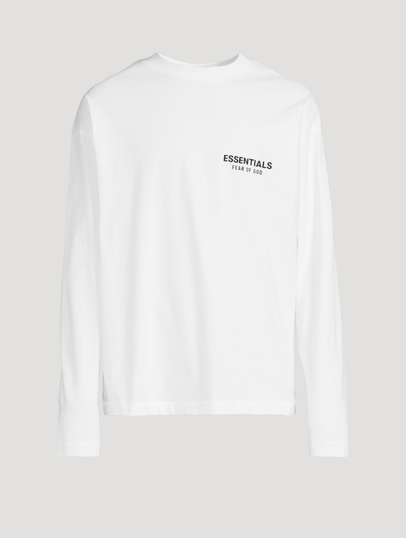 Relaxed Logo Long-Sleeve T-Shirt