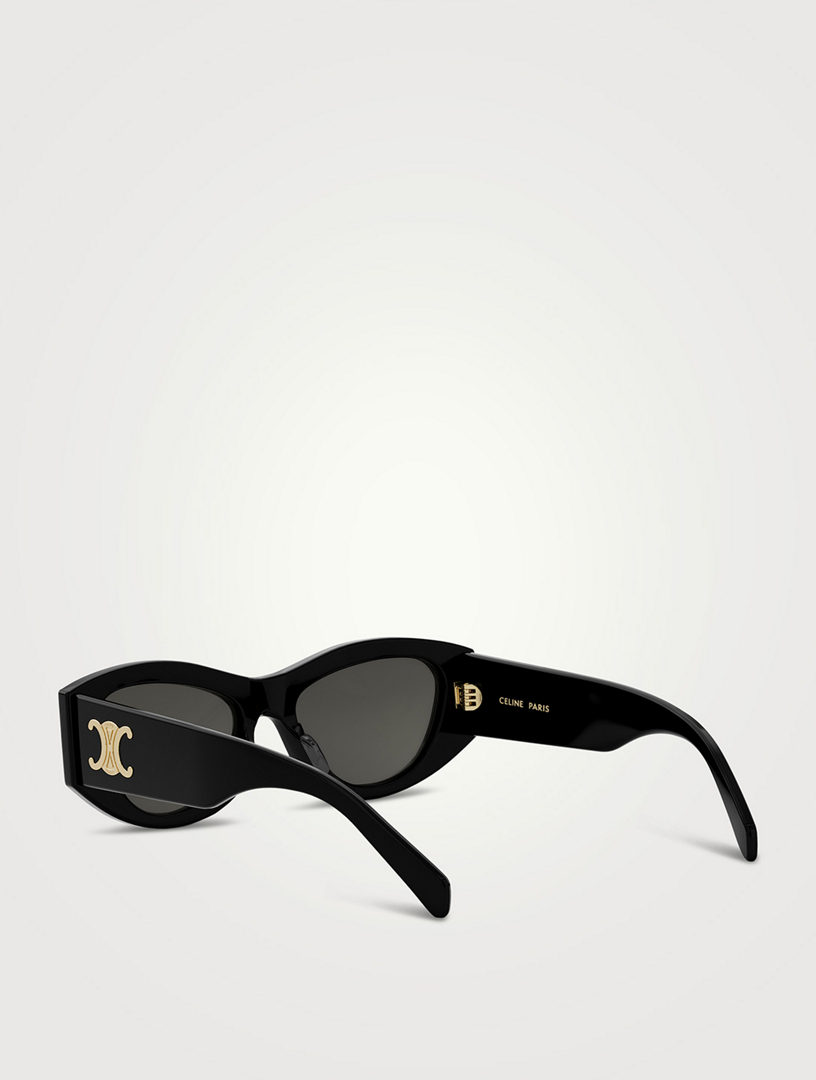 CELINE Triomphe Cat Eye Sunglasses | Holt Renfrew
