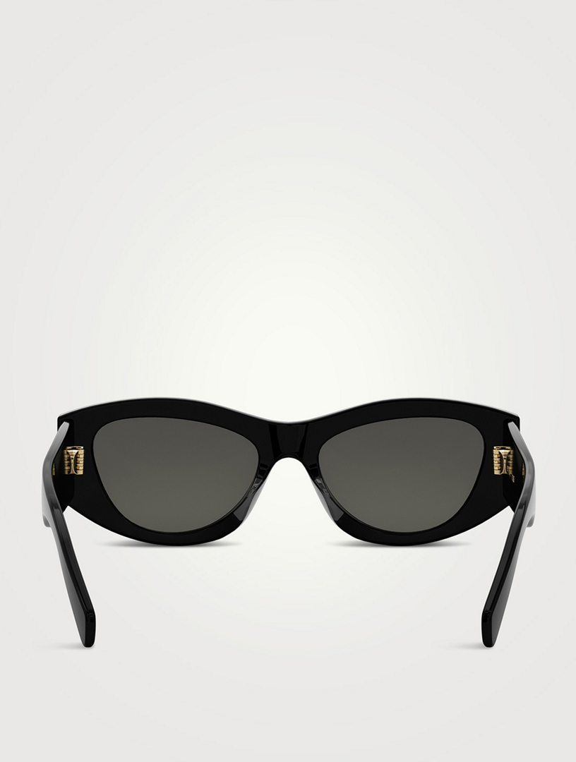 CELINE Triomphe Cat Eye Sunglasses | Holt Renfrew