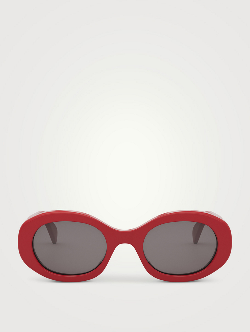 Triomphe Oval Sunglasses