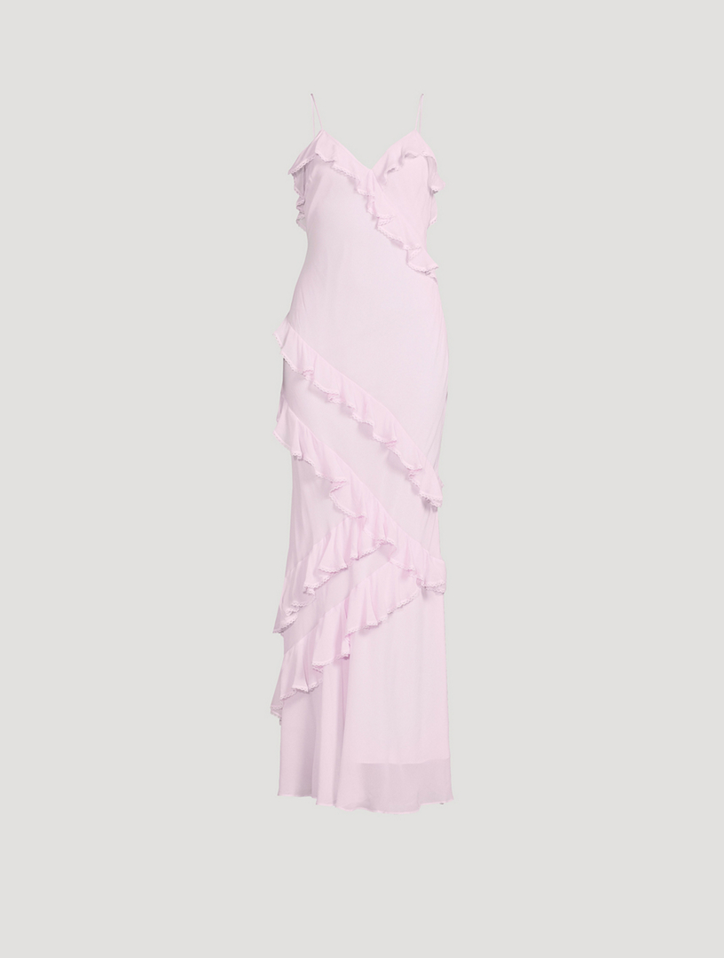 Rialto Ruffled Maxi Dress