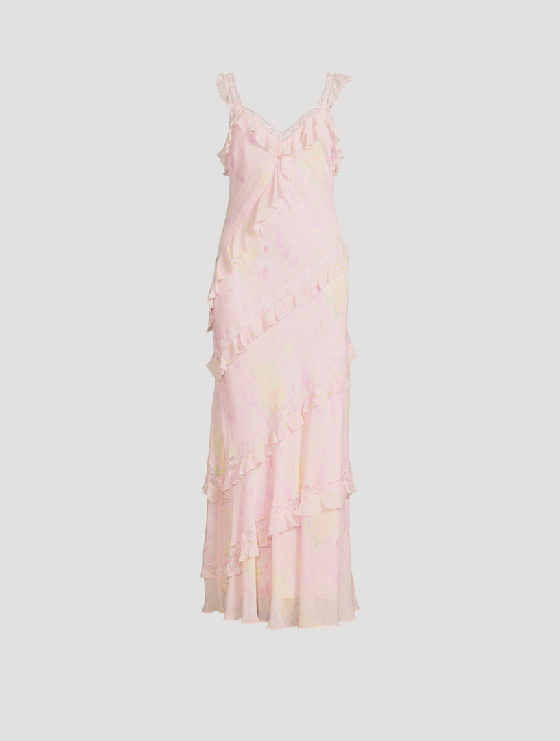 Radiance Ruffled Maxi Dress