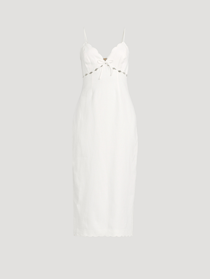 Sydelle Linen Slip Dress