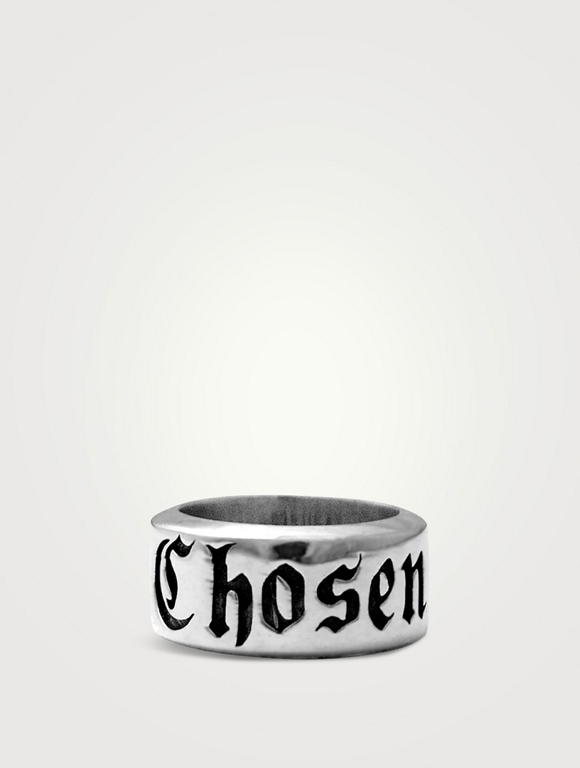 Silver Chosen Ring