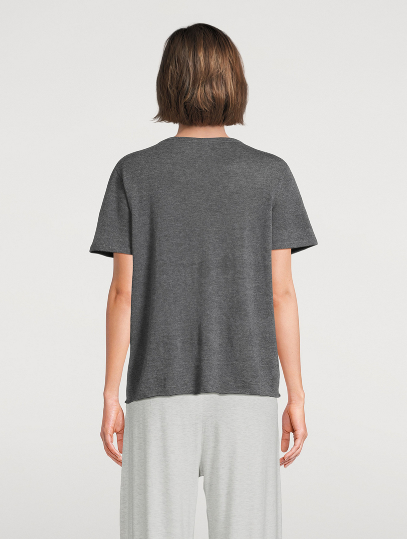 Cashmere T-Shirt
