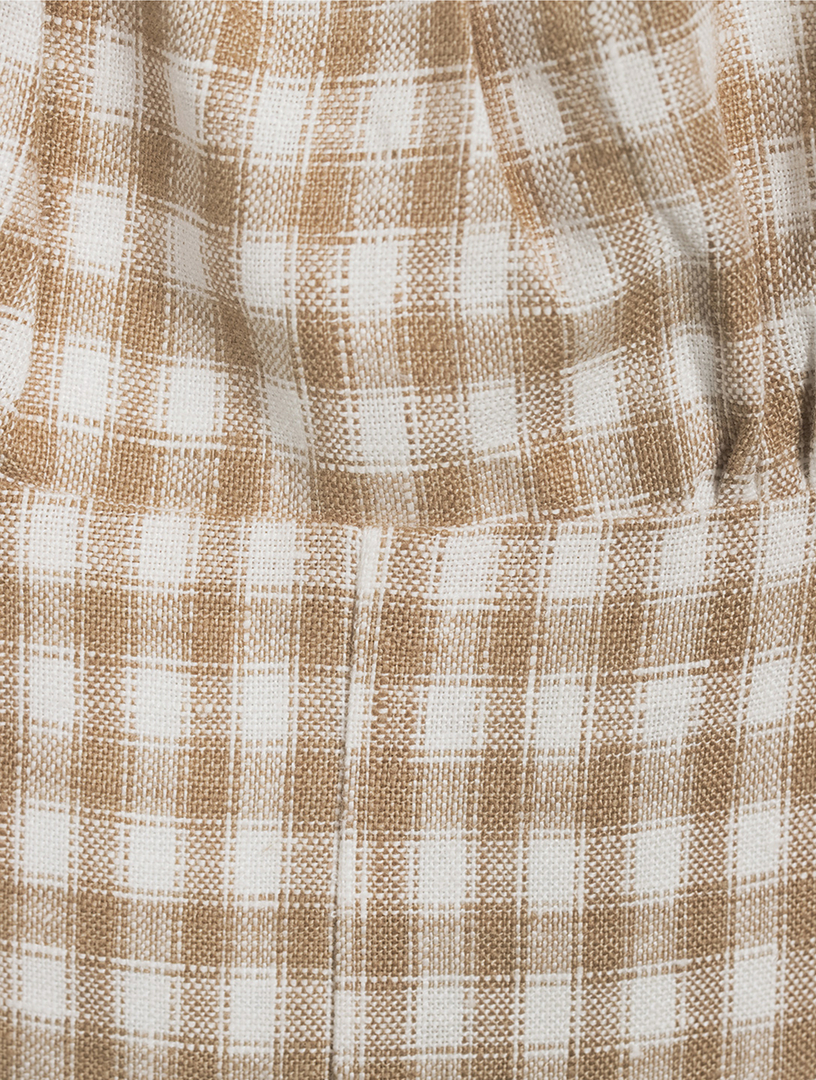 tigermist brown dress SPARROW MINI DRESS