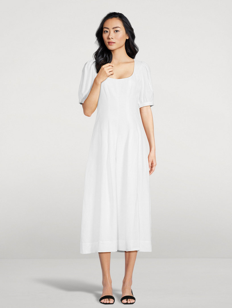REFORMATION Coucou Midi Dress Holt Renfrew