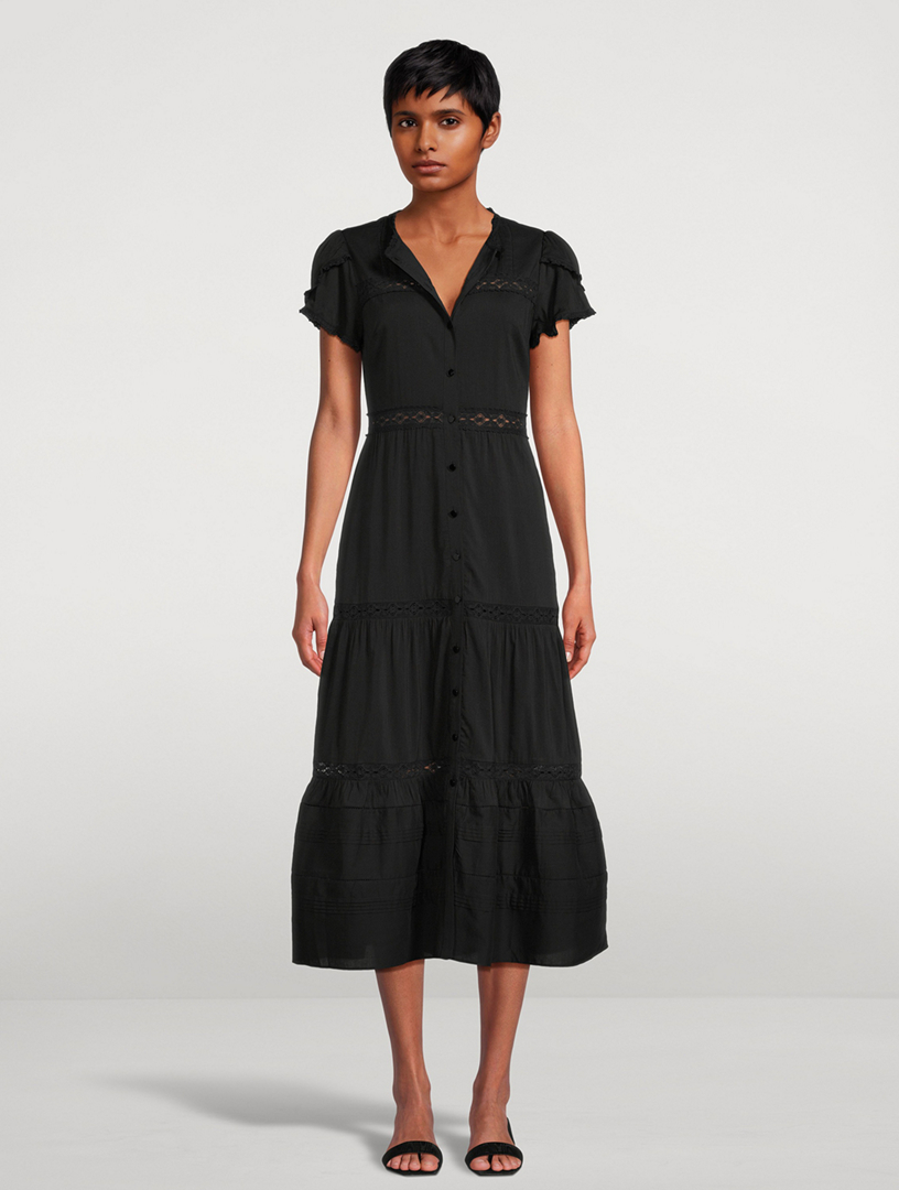 REFORMATION Zebrina Midi Dress | Holt Renfrew