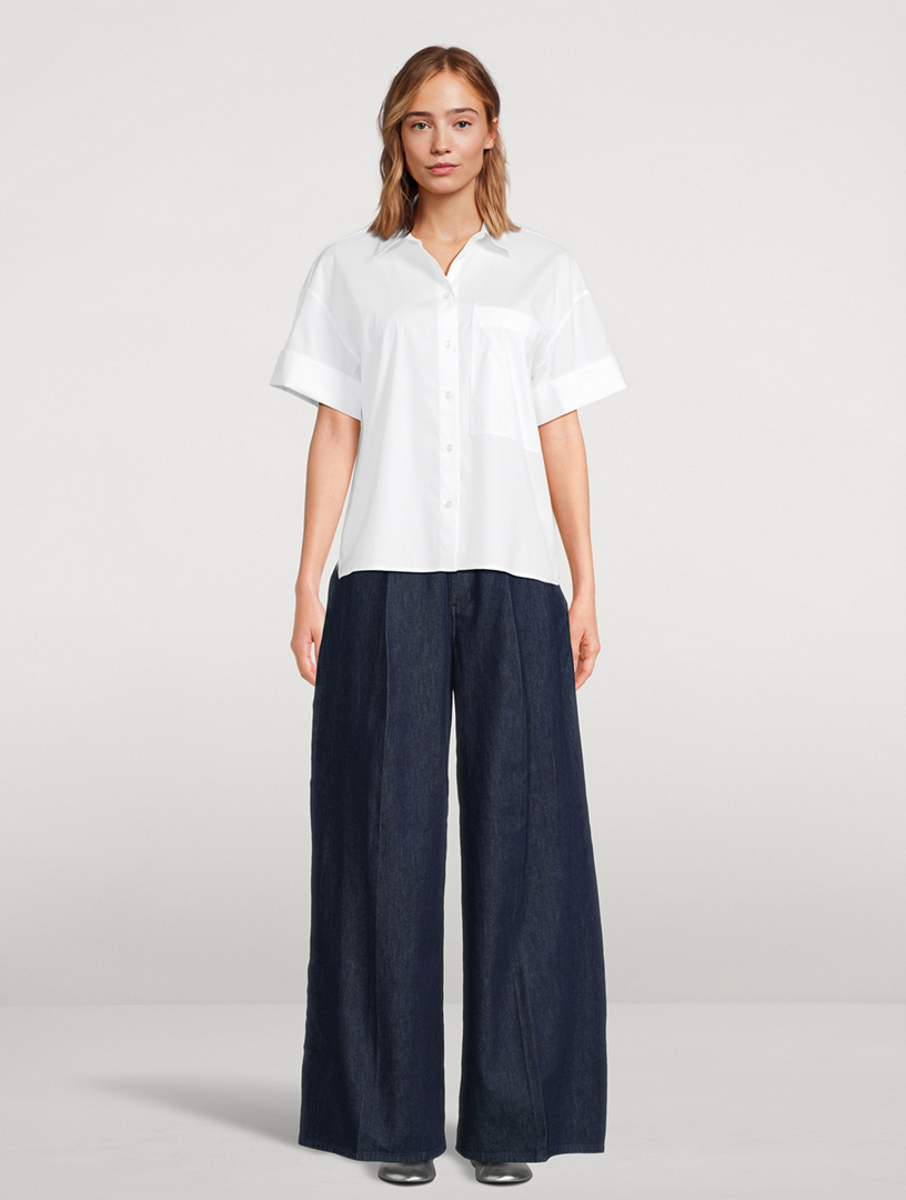 Good Cotton Poplin Shirt