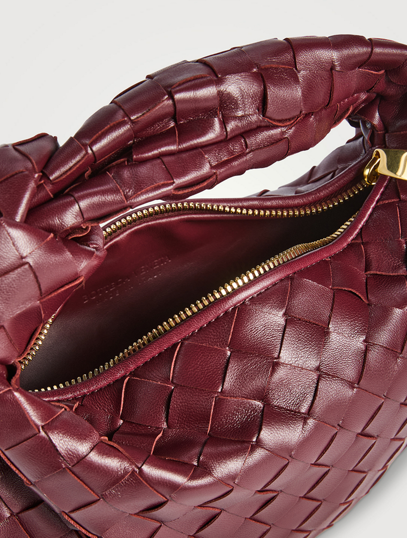 BOTTEGA VENETA Mini Jodie Leather Shoulder Bag | Holt Renfrew