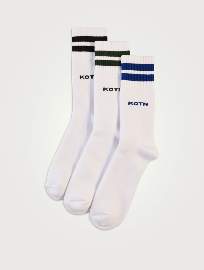 ON3 Three-Pack Crew Socks