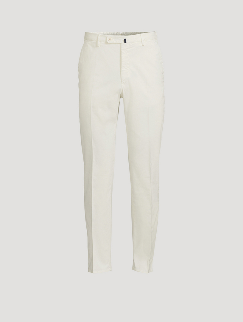 JACK VICTOR Jackie Stretch Cotton Pants | Holt Renfrew