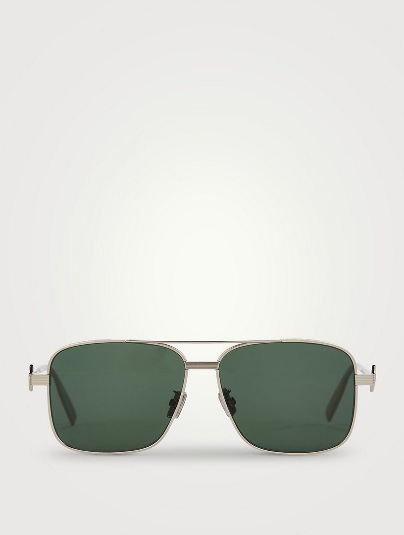 Lunettes de soleil CD Diamond S9U de style aviateur
