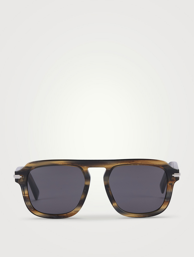 DiorBlackSuit S15I Square Sunglasses