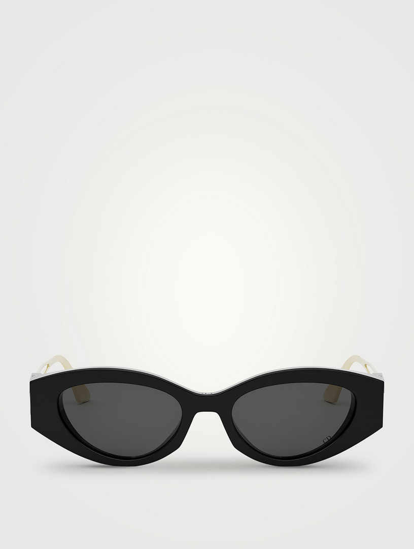 DIOR 30Montaigne B6I キャットアイ アセテート サングラス DIOR EYEWEAR 30Montaigne B6I cat-eye acetate and gold- and