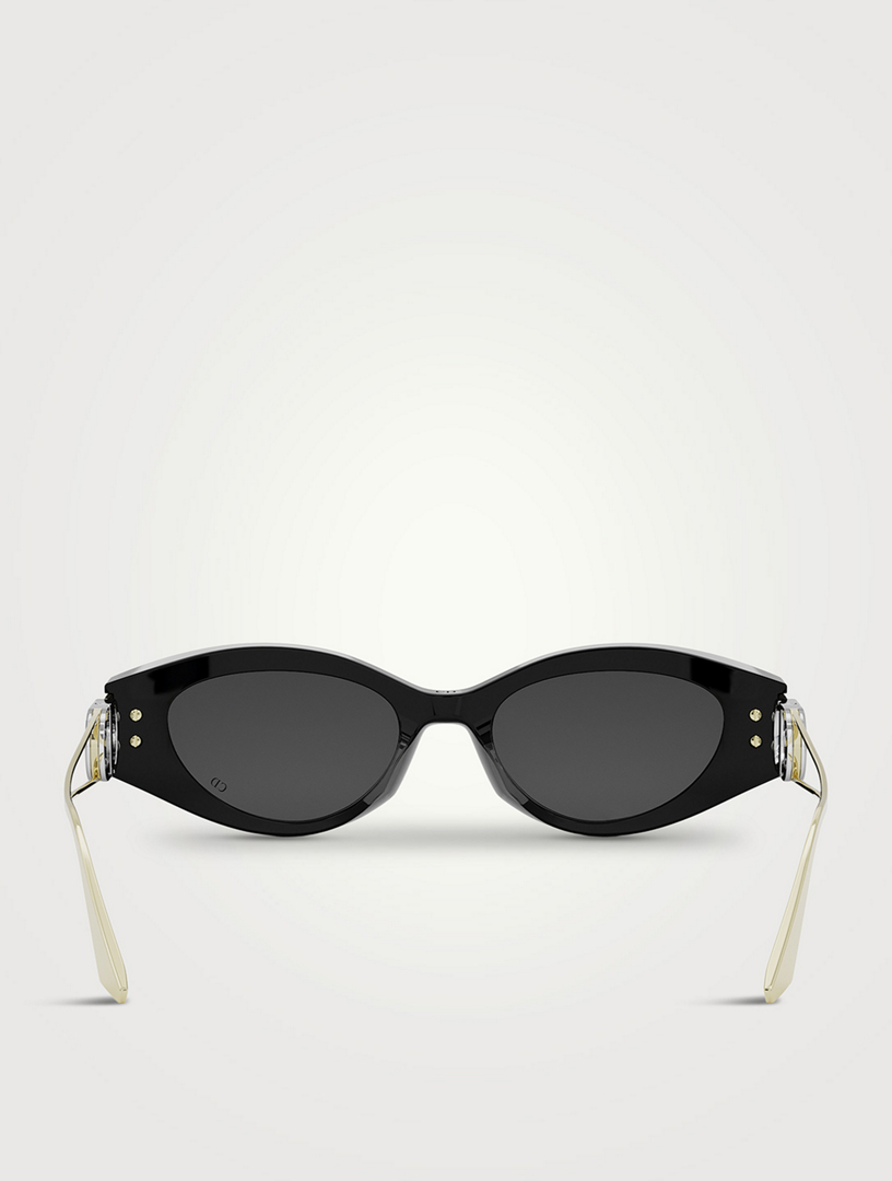 DIOR 30Montaigne B6I キャットアイ アセテート サングラス DIOR EYEWEAR 30Montaigne B6I cat-eye acetate and gold- and