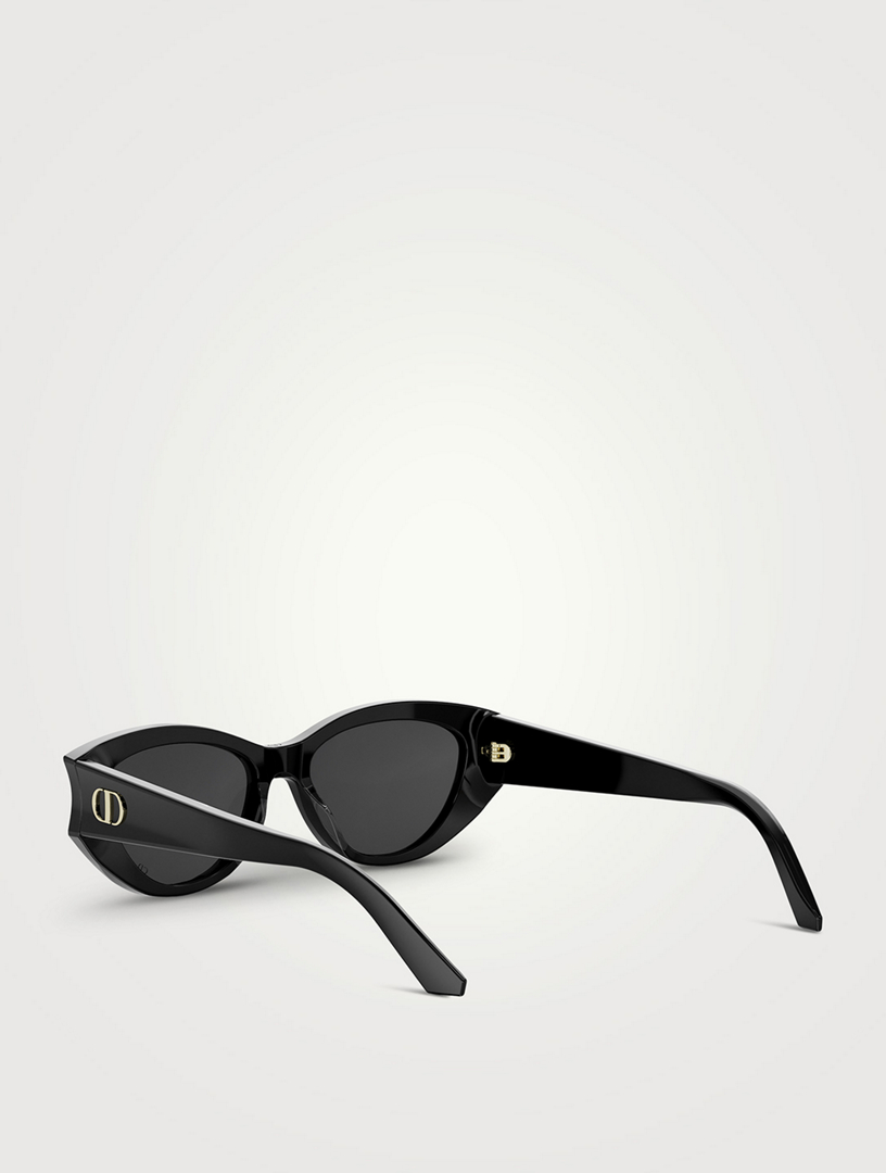 Dior ブラック キャットアイ サングラス Amazon | DIOR SO STELLAIRE 4 09Z 1I フォックス キャットアイ