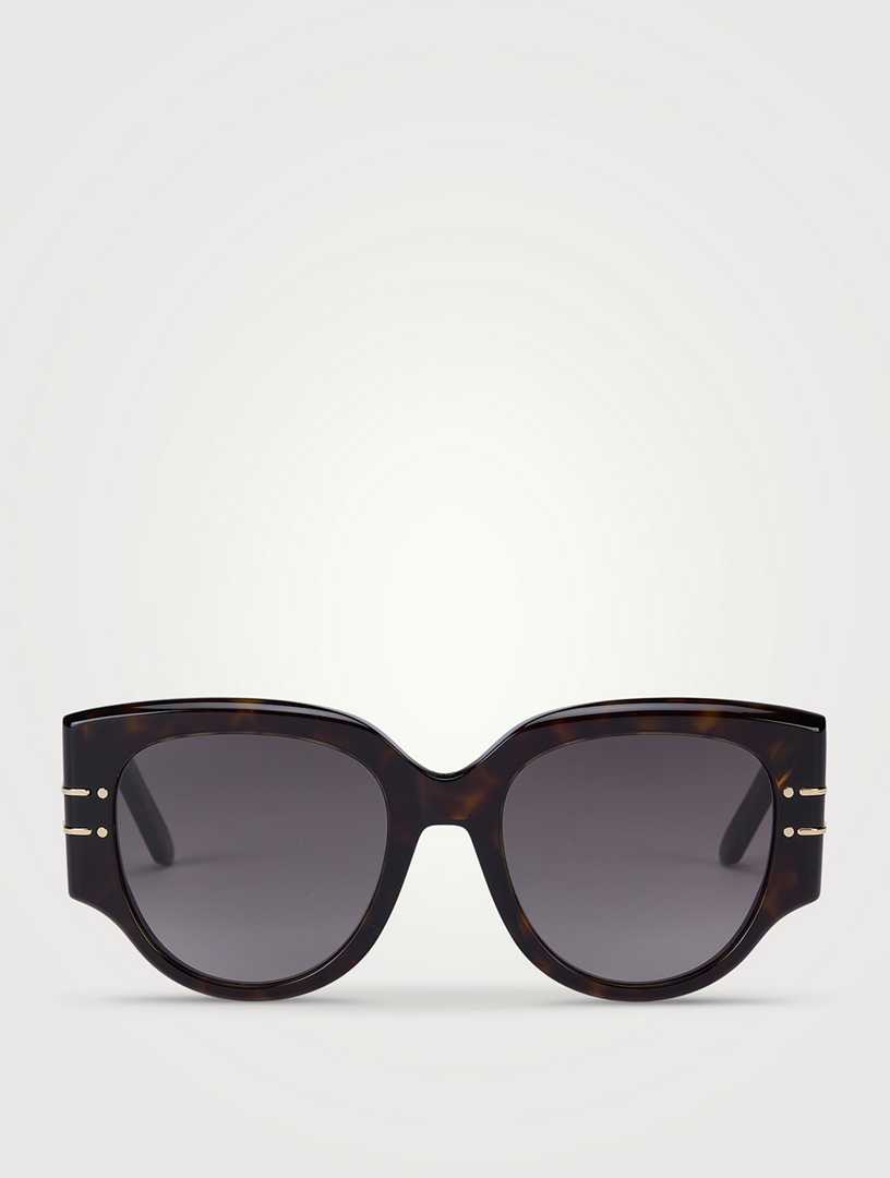 Lunettes de soleil DiorSignature R2I à monture papillon