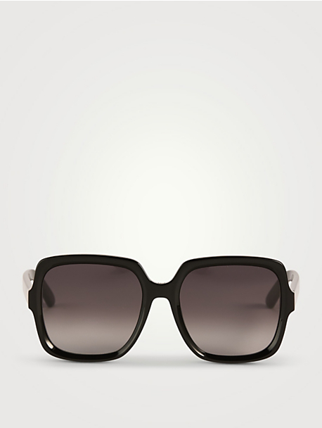 CELINE Triomphe Rectangular Sunglasses | Holt Renfrew CELINE Triomphe Rectangular Sunglasses | Holt Renfrew