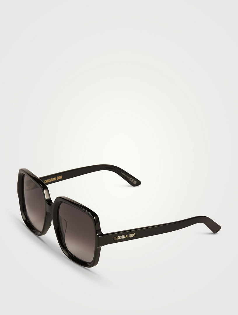 DIOR DiorMidnight S4F Square Sunglasses | Holt Renfrew