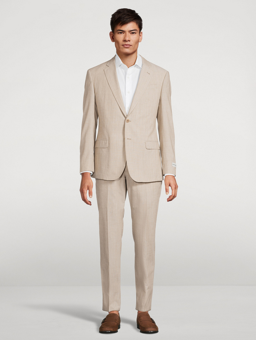 EMPORIO ARMANI Tailored-Fit Two-Piece Suit | Holt Renfrew
