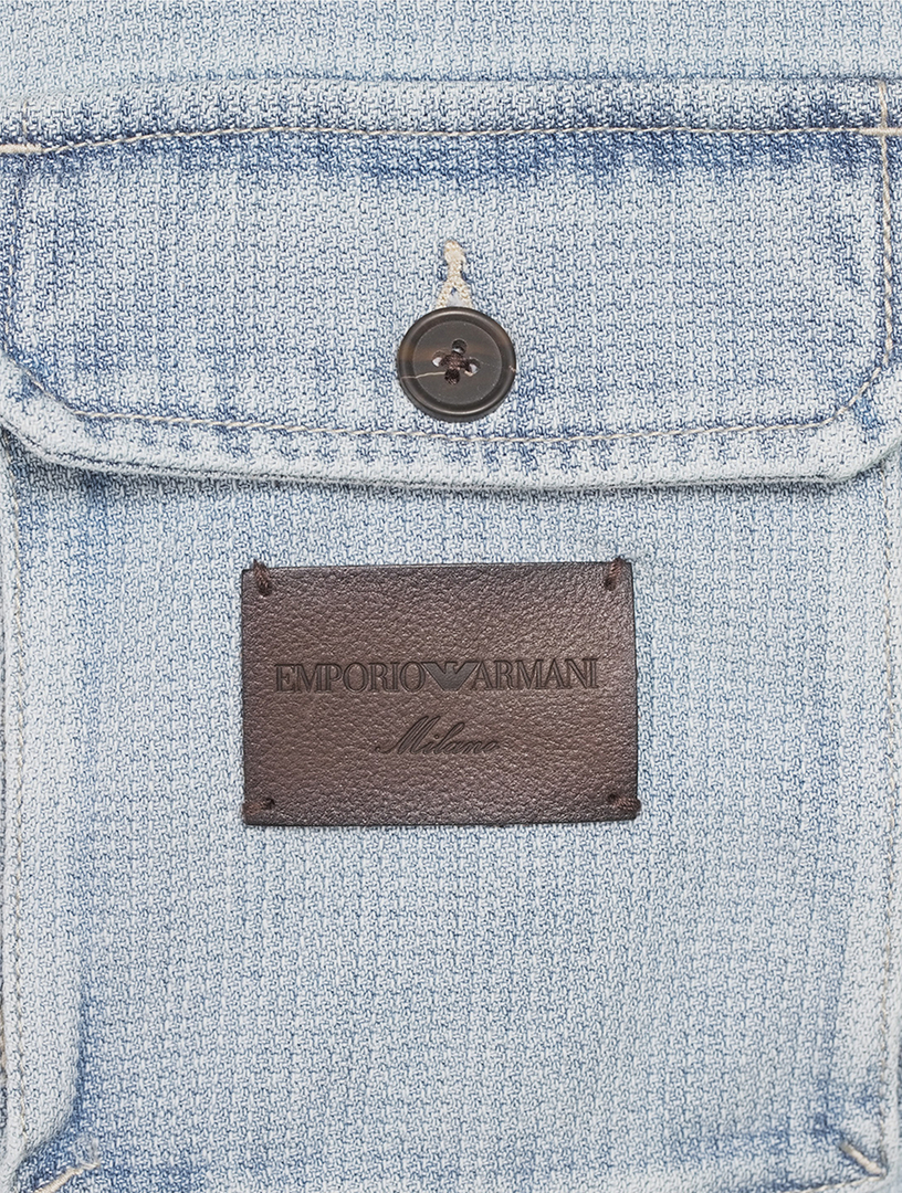 Mens armani stretch jeans hotsell