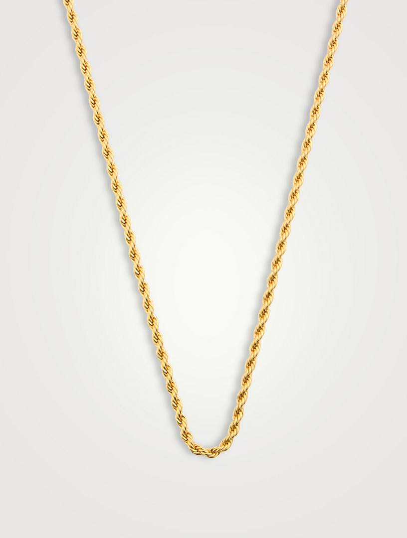 Mini 'Roped In' Long Necklace