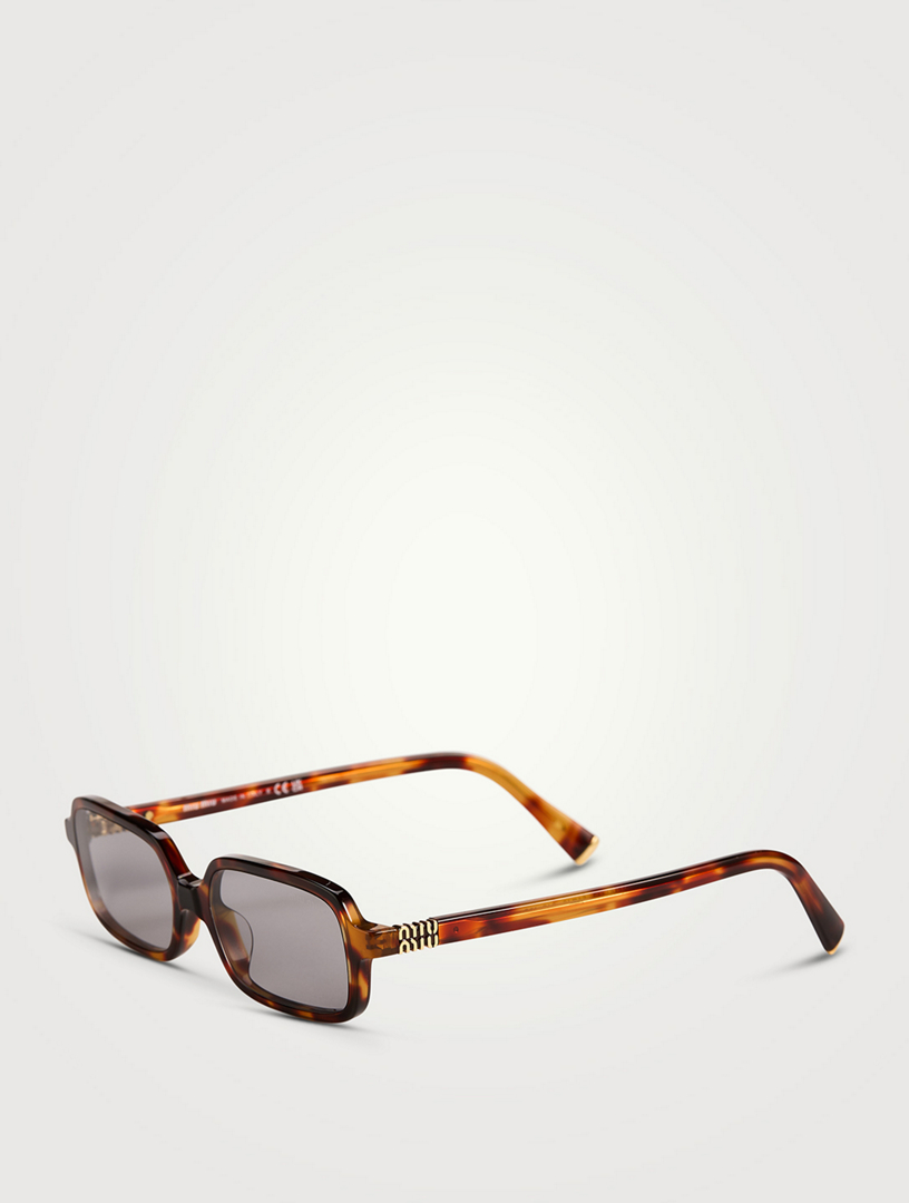 MIU MIU Rectangular Sunglasses | Holt Renfrew