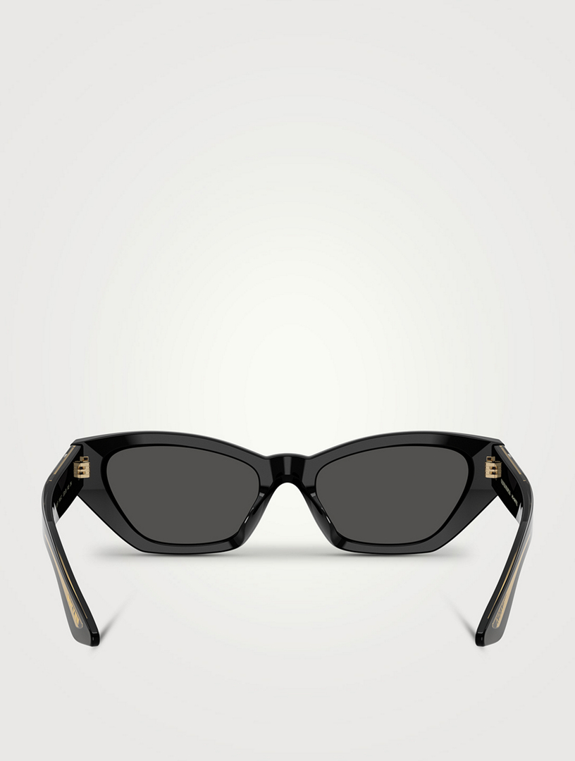 OLIVER PEOPLES Oliver Peoples x Khaite 1961C Cat Eye Sunglasses
