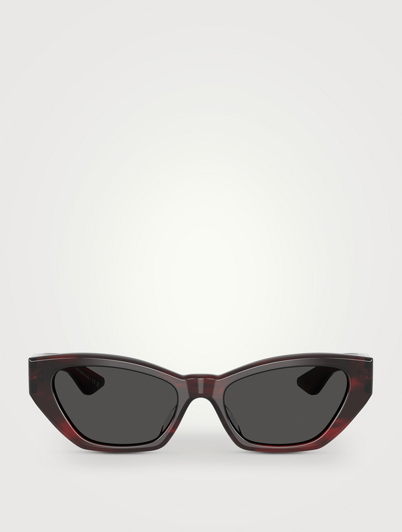 Lunettes de soleil à monture œil-de-chat Oliver Peoples x Khaite 1961C