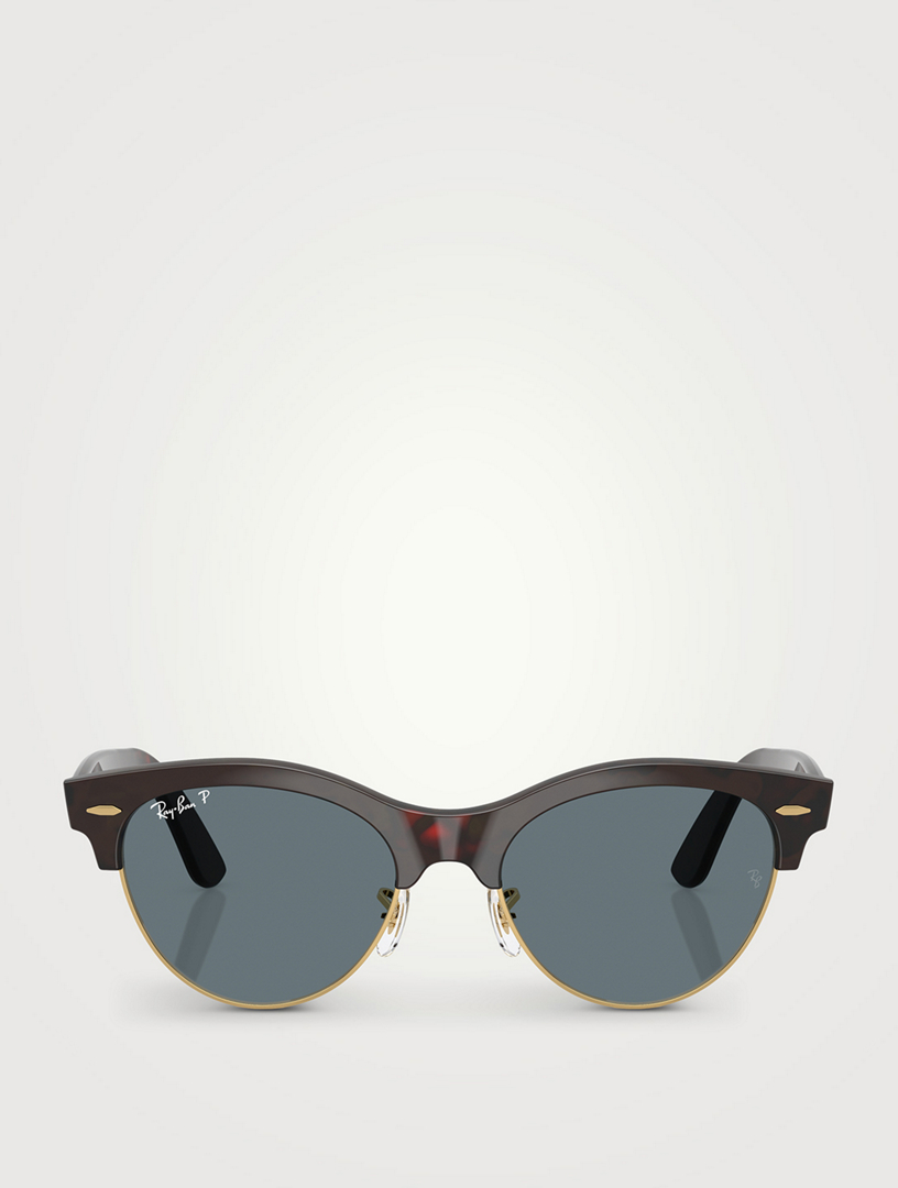 0RB2341 Clubmaster Way Square Sunglasses