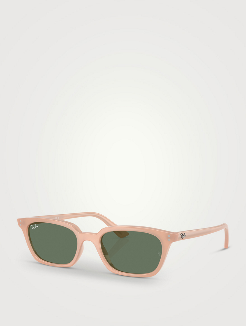 RAY-BAN 0RB4456 Zaya Rectangular Sunglasses | Holt Renfrew