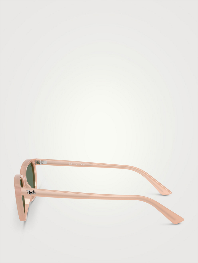 RAY-BAN 0RB4456 Zaya Rectangular Sunglasses | Holt Renfrew