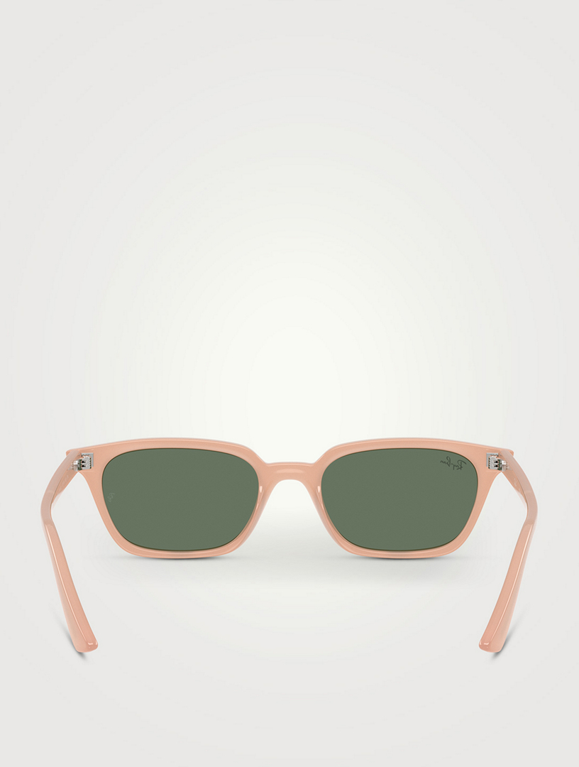 Rie RAY-BAN 0RB4456 Zaya Rectangular Sunglasses | Holt Renfrew